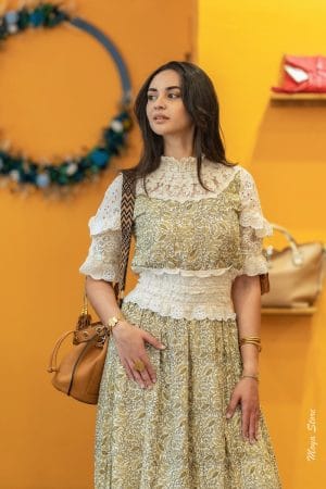 Robe bohème chic