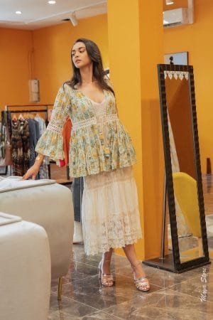 Robe Bohème chic