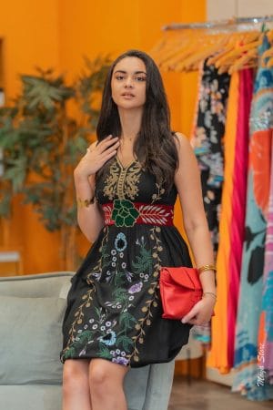 Robe à sequins