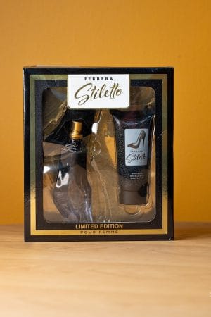 Coffret parfum + crème STILETTO
