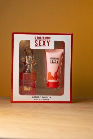 Coffret parfum + crème SEXY