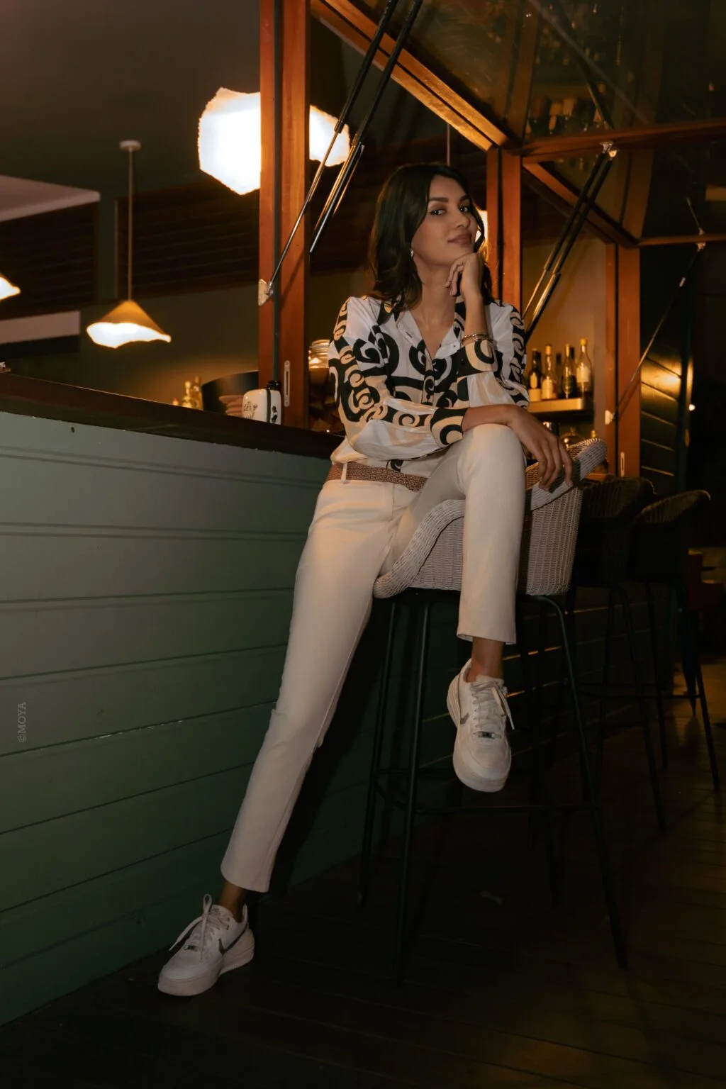 Pantalon chino